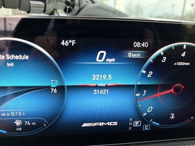 used 2023 Mercedes-Benz AMG CLA 35 car, priced at $34,855