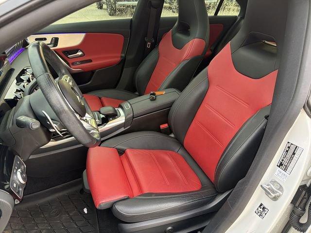 used 2023 Mercedes-Benz AMG CLA 35 car, priced at $34,855