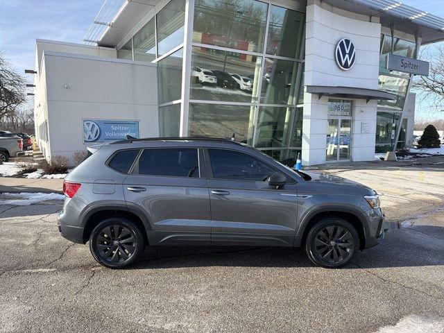 used 2022 Volkswagen Taos car, priced at $16,109