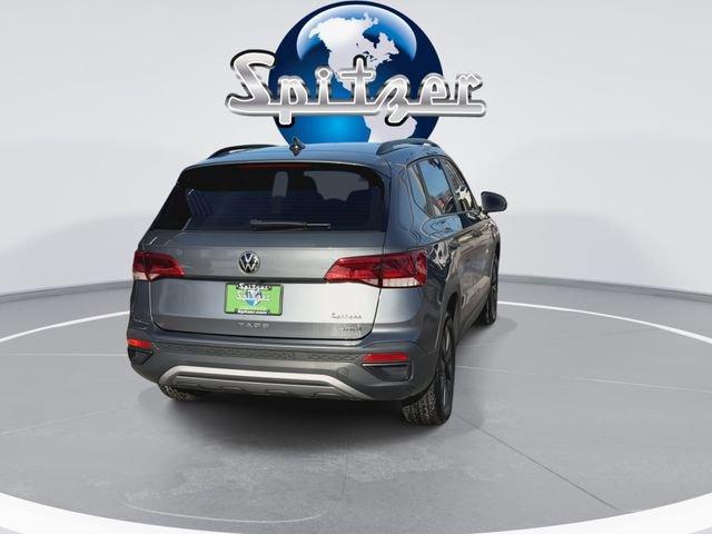 used 2022 Volkswagen Taos car, priced at $16,109
