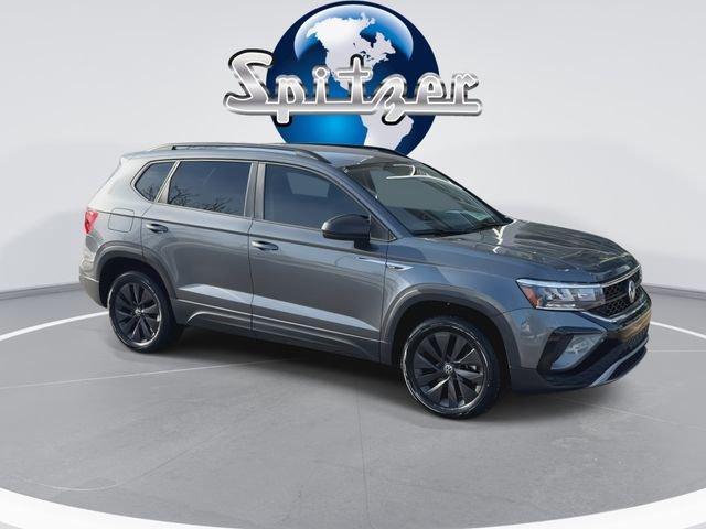 used 2022 Volkswagen Taos car, priced at $16,109