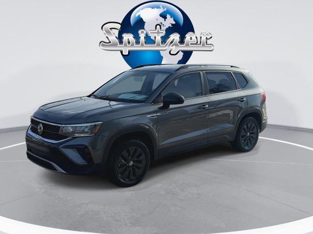 used 2022 Volkswagen Taos car, priced at $16,109