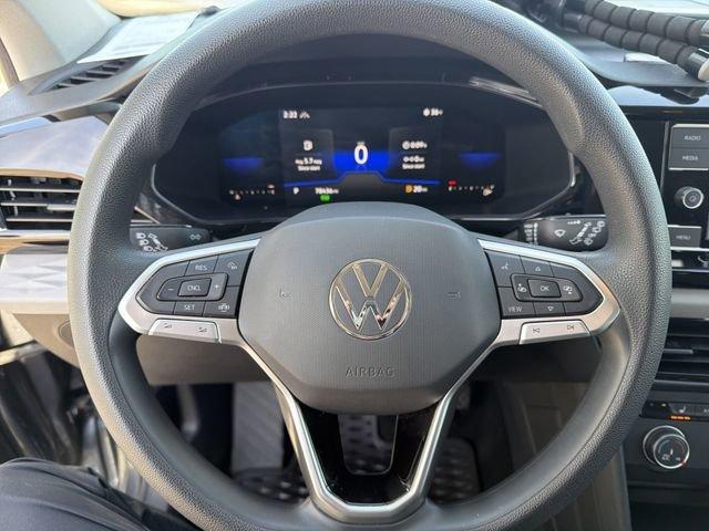 used 2022 Volkswagen Taos car, priced at $16,109