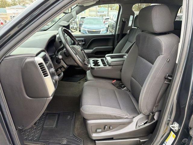 used 2018 Chevrolet Silverado 1500 car, priced at $19,988