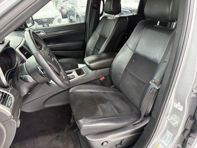 used 2017 Jeep Grand Cherokee car, priced at $17,868