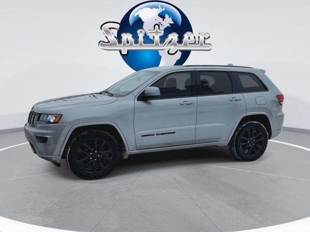 used 2017 Jeep Grand Cherokee car, priced at $17,868