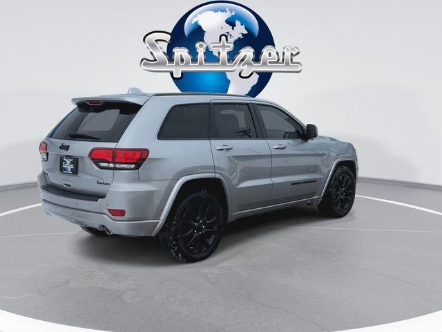 used 2017 Jeep Grand Cherokee car, priced at $17,868