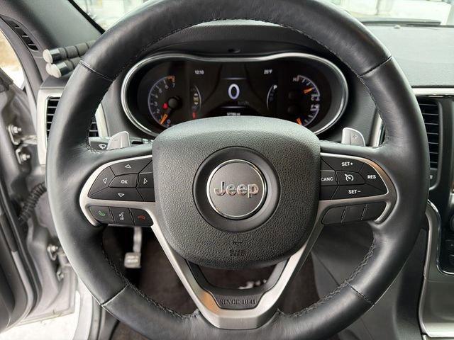 used 2017 Jeep Grand Cherokee car, priced at $17,868