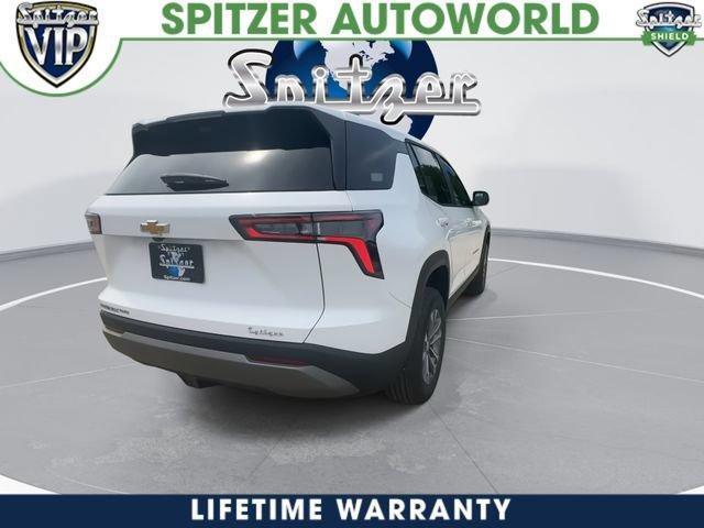new 2026 Chevrolet Equinox car, priced at $35,790
