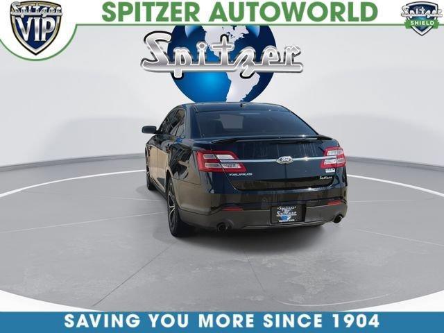 used 2018 Ford Taurus car, priced at $18,433