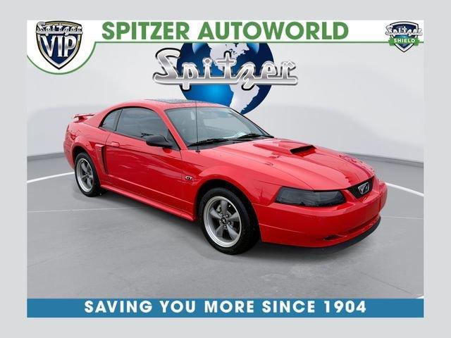 used 2001 Ford Mustang car, priced at $11,995