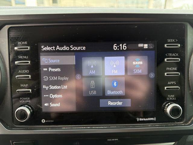 used 2021 Toyota Tacoma car, priced at $23,968