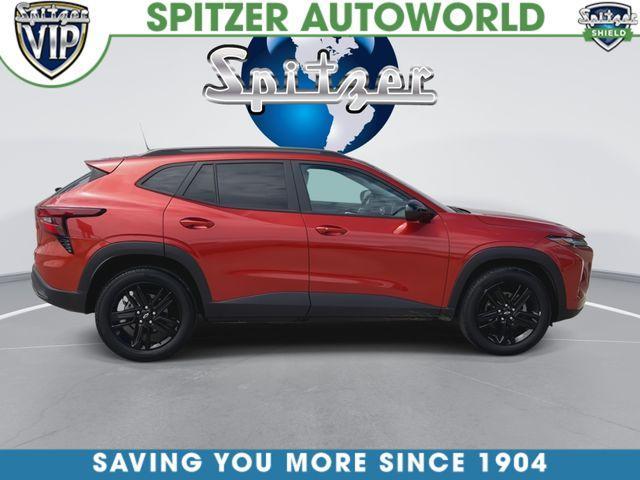 used 2024 Chevrolet Trax car, priced at $21,290
