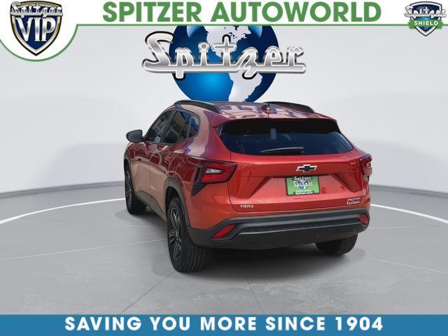 used 2024 Chevrolet Trax car, priced at $21,290