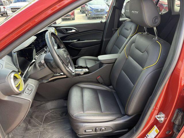 used 2024 Chevrolet Trax car, priced at $21,290