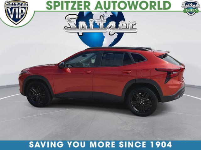used 2024 Chevrolet Trax car, priced at $21,290