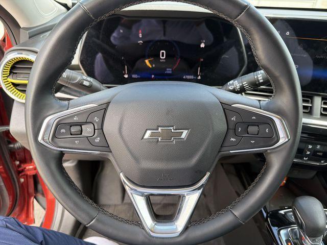 used 2024 Chevrolet Trax car, priced at $21,290