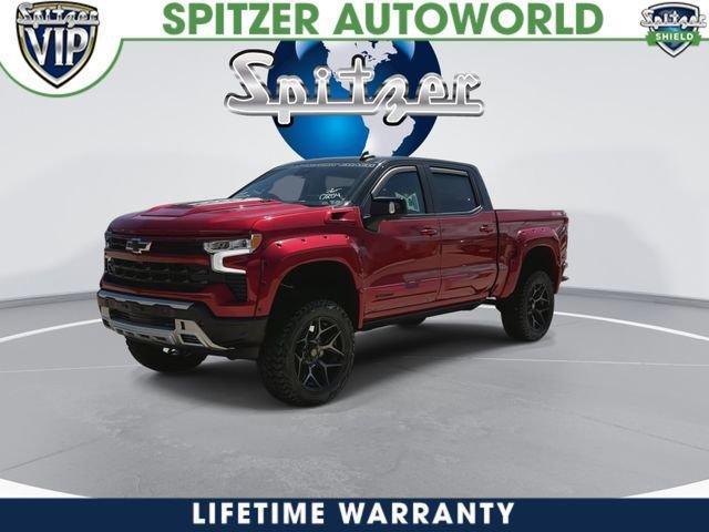 new 2026 Chevrolet Silverado 1500 car, priced at $94,415