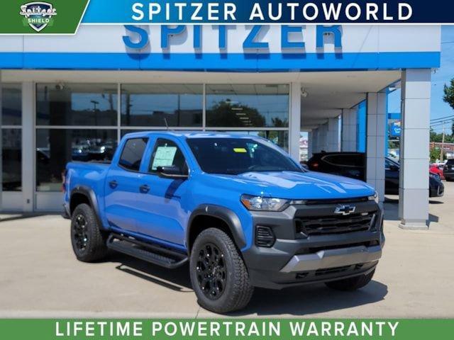 new 2026 Chevrolet Colorado car, priced at $44,700