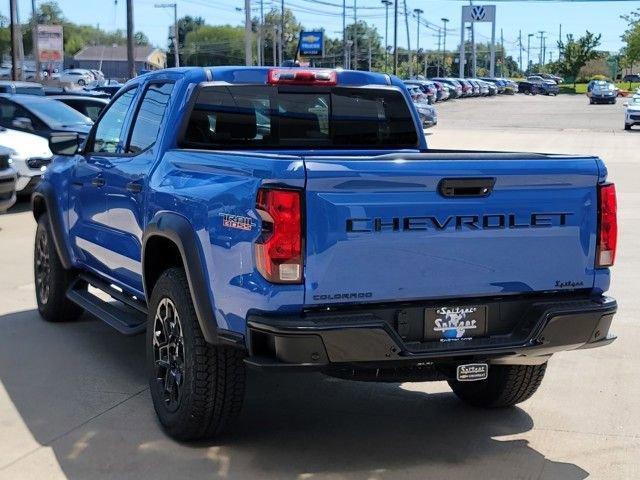 new 2026 Chevrolet Colorado car, priced at $44,700