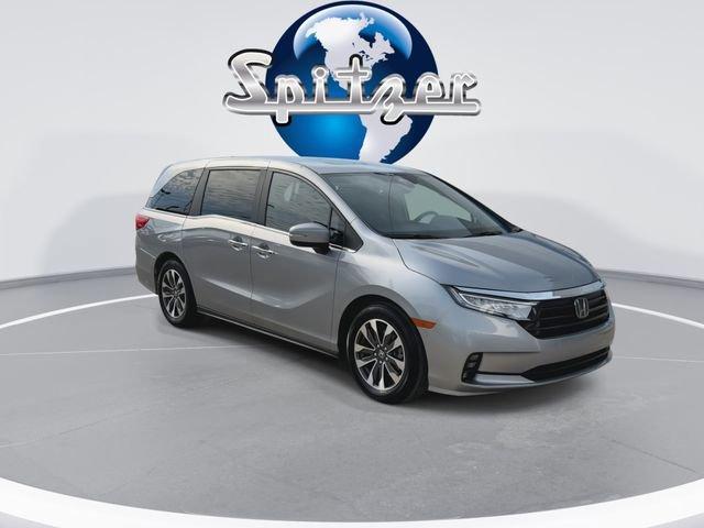 used 2023 Honda Odyssey car, priced at $35,400