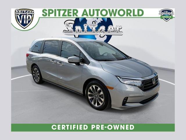 used 2023 Honda Odyssey car, priced at $35,400