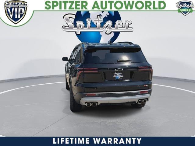 new 2026 Chevrolet Traverse car, priced at $60,623