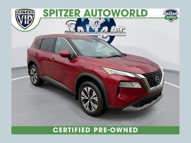 used 2023 Nissan Rogue car, priced at $23,301