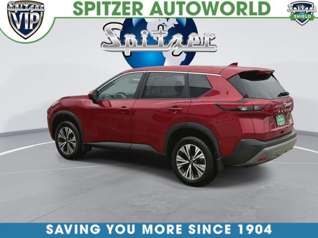 used 2023 Nissan Rogue car, priced at $23,301