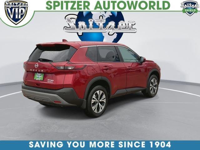 used 2023 Nissan Rogue car, priced at $23,749
