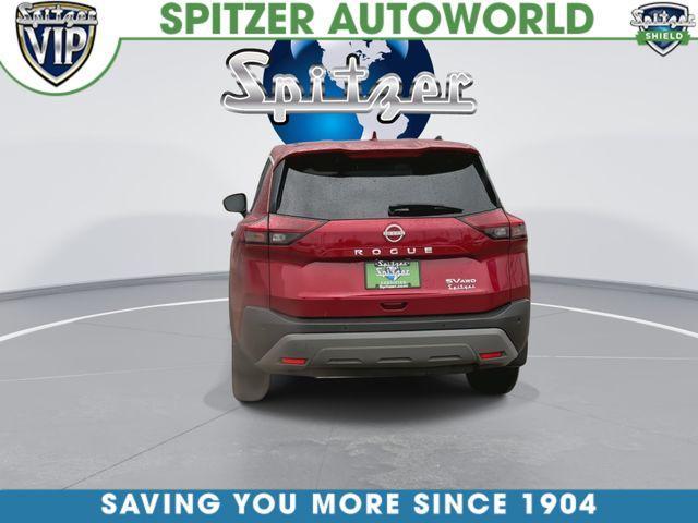 used 2023 Nissan Rogue car, priced at $23,301