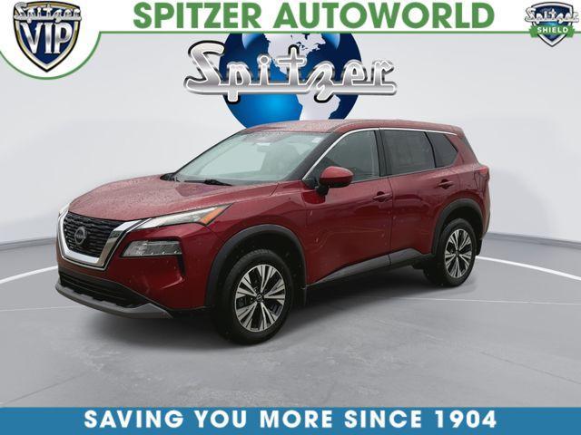used 2023 Nissan Rogue car, priced at $23,301