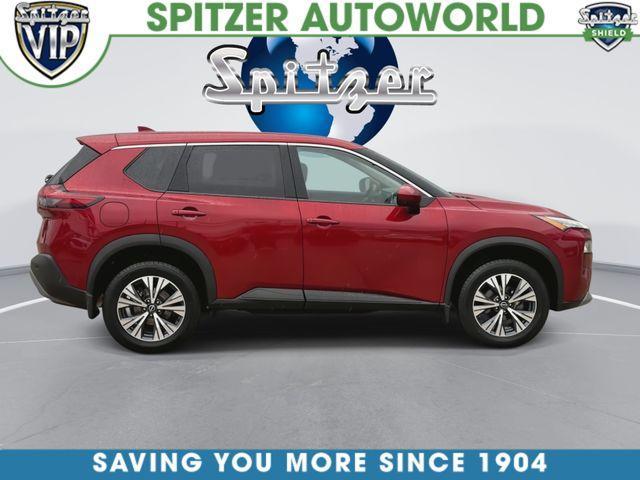 used 2023 Nissan Rogue car, priced at $23,301