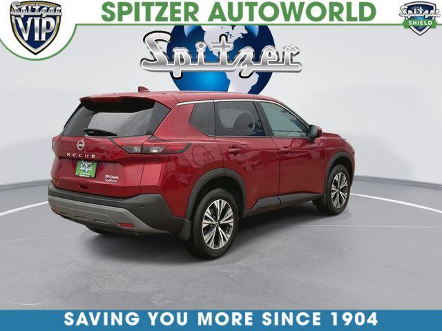 used 2023 Nissan Rogue car, priced at $23,301