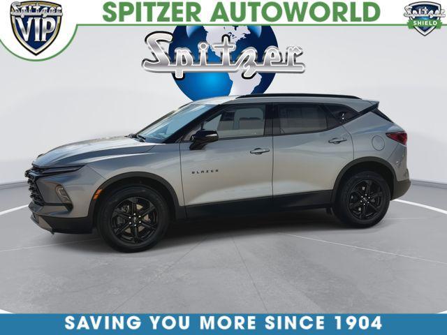 used 2024 Chevrolet Blazer car, priced at $30,866
