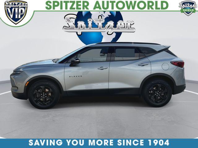 used 2024 Chevrolet Blazer car, priced at $30,866