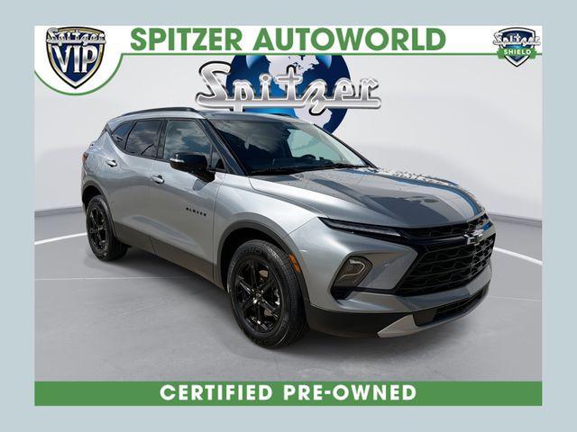 used 2024 Chevrolet Blazer car, priced at $30,866