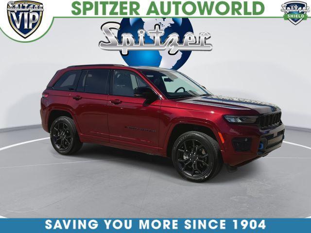 used 2024 Jeep Grand Cherokee 4xe car, priced at $31,217