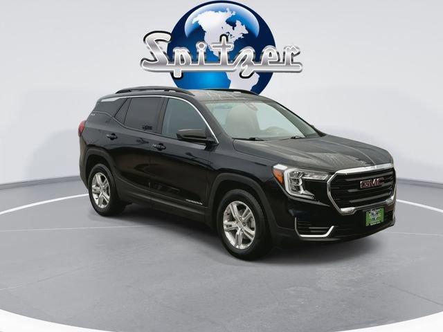 used 2023 GMC Terrain car, priced at $22,261