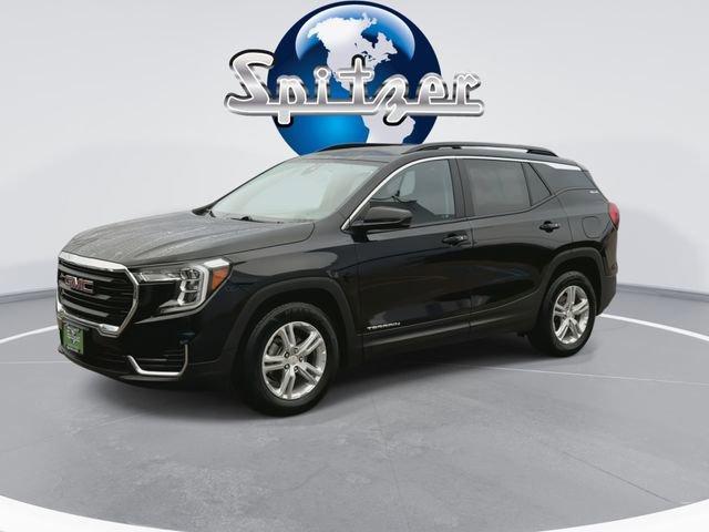 used 2023 GMC Terrain car, priced at $22,261