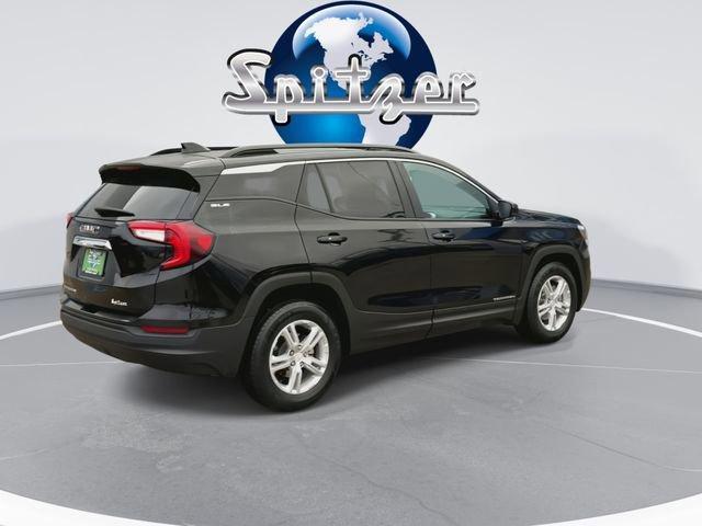 used 2023 GMC Terrain car, priced at $22,261