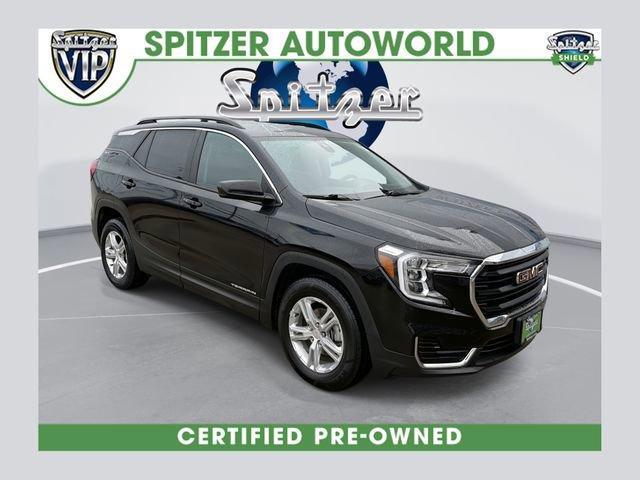 used 2023 GMC Terrain car, priced at $22,261