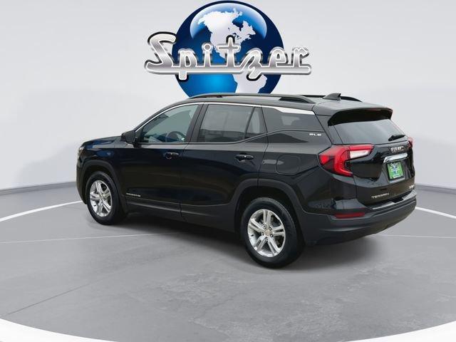 used 2023 GMC Terrain car, priced at $22,261