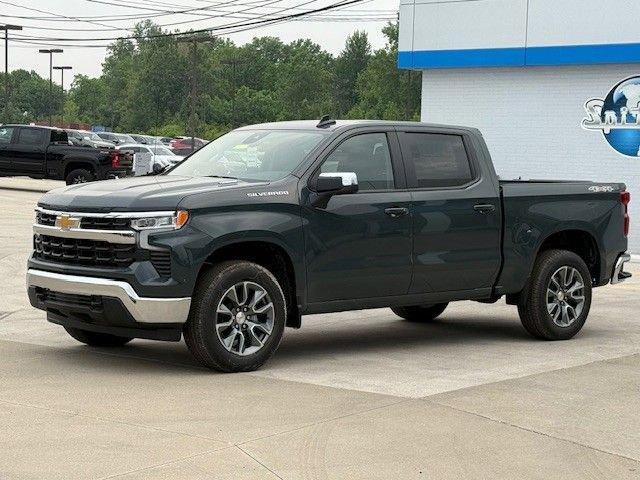 new 2026 Chevrolet Silverado 1500 car, priced at $53,940