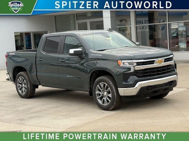 new 2026 Chevrolet Silverado 1500 car, priced at $53,940