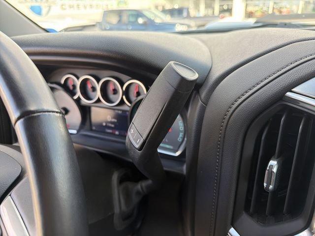 used 2022 Chevrolet Silverado 1500 Limited car, priced at $52,775