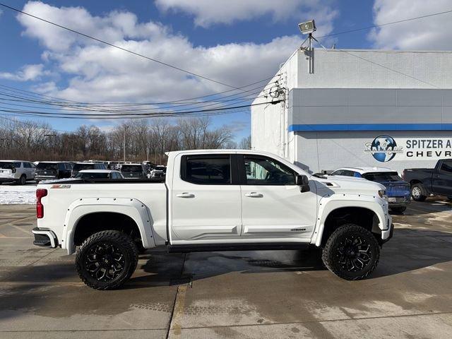used 2022 Chevrolet Silverado 1500 Limited car, priced at $55,497