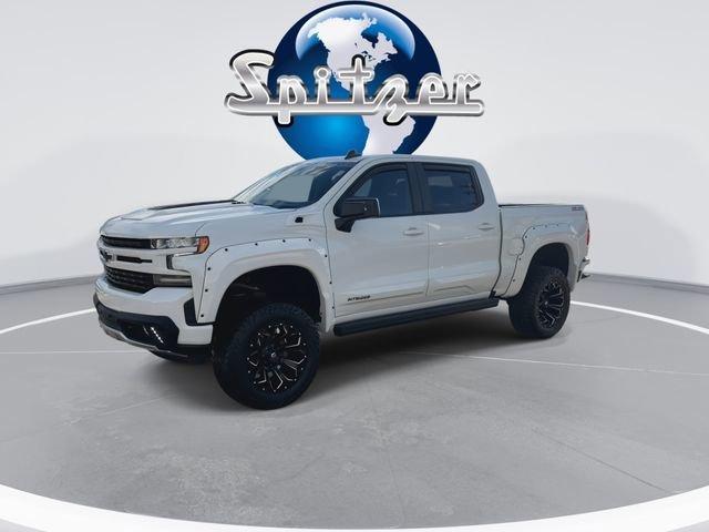 used 2022 Chevrolet Silverado 1500 Limited car, priced at $52,775