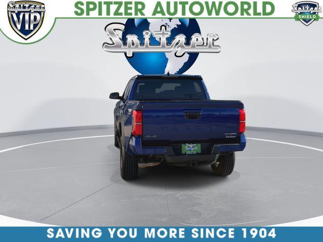used 2025 Toyota Tacoma Hybrid car, priced at $45,236