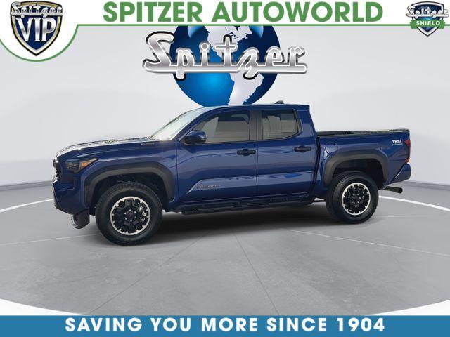 used 2025 Toyota Tacoma Hybrid car, priced at $45,236
